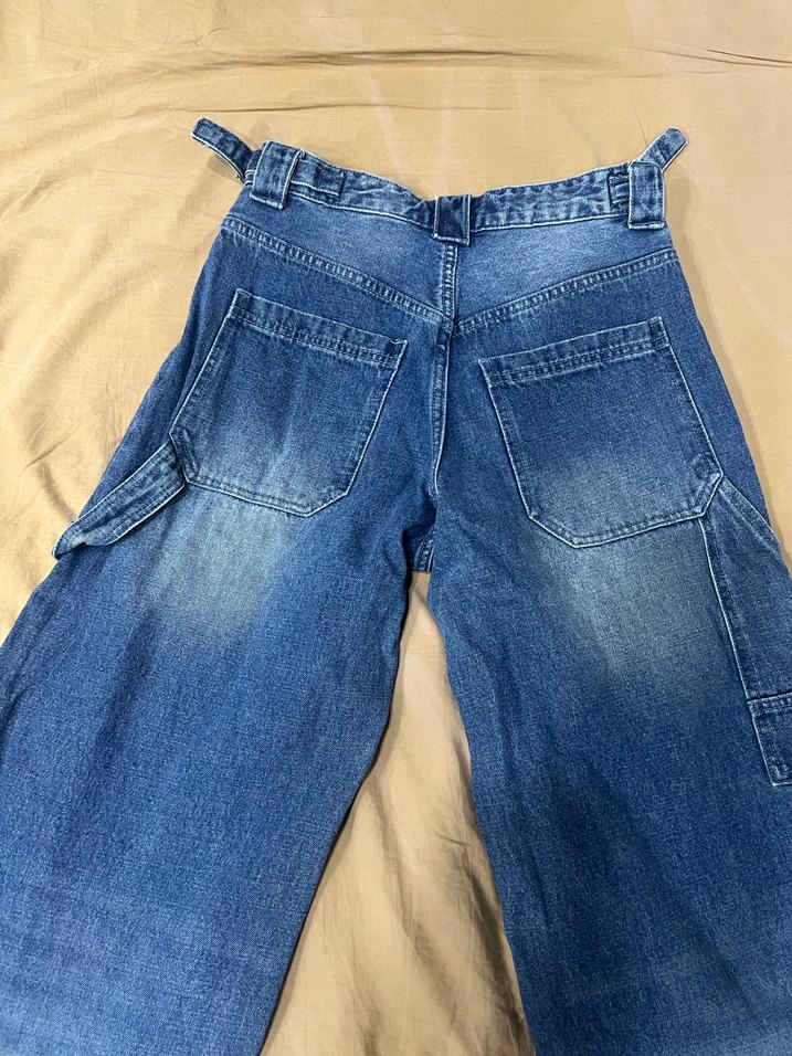 bershka baggy pantolon - Görsel 3