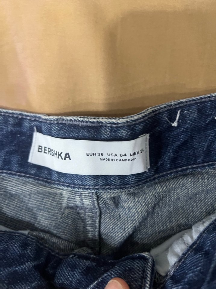 bershka baggy pantolon - Görsel 2