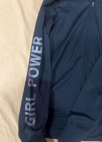 kız çocuk fermuarlı hırka - Görsel 2