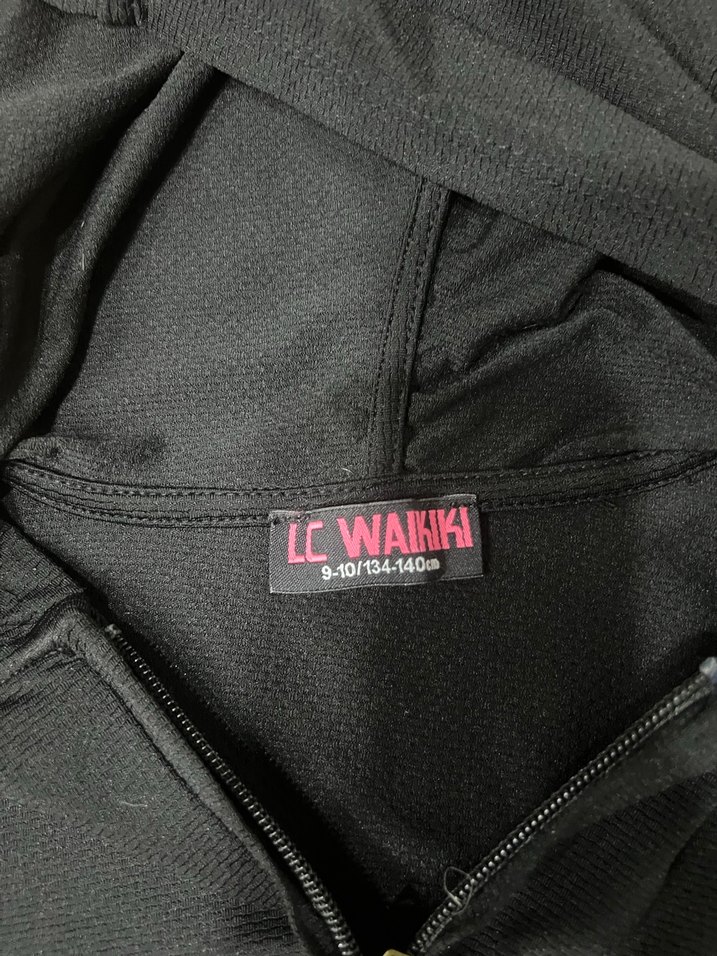 kız çocuk fermuarlı hırka - Görsel 3