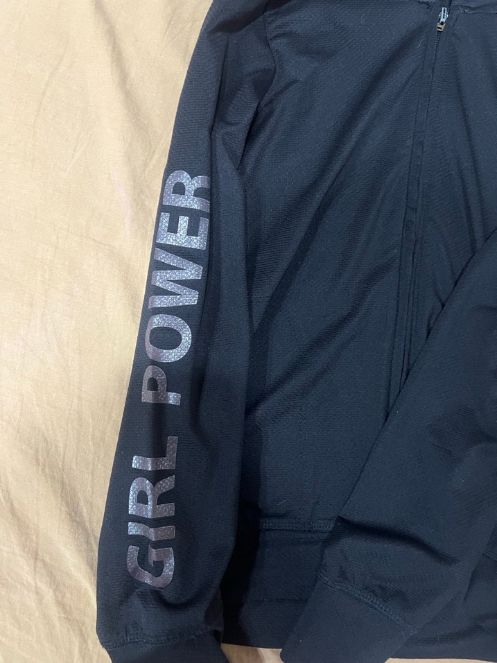 kız çocuk fermuarlı hırka - Görsel 2