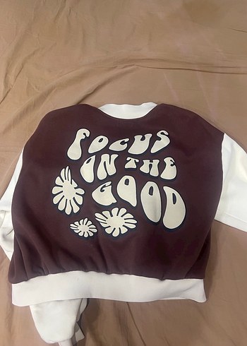 Düğmeli Kahverengi Street Wear Kadın Ceket - Görsel 2