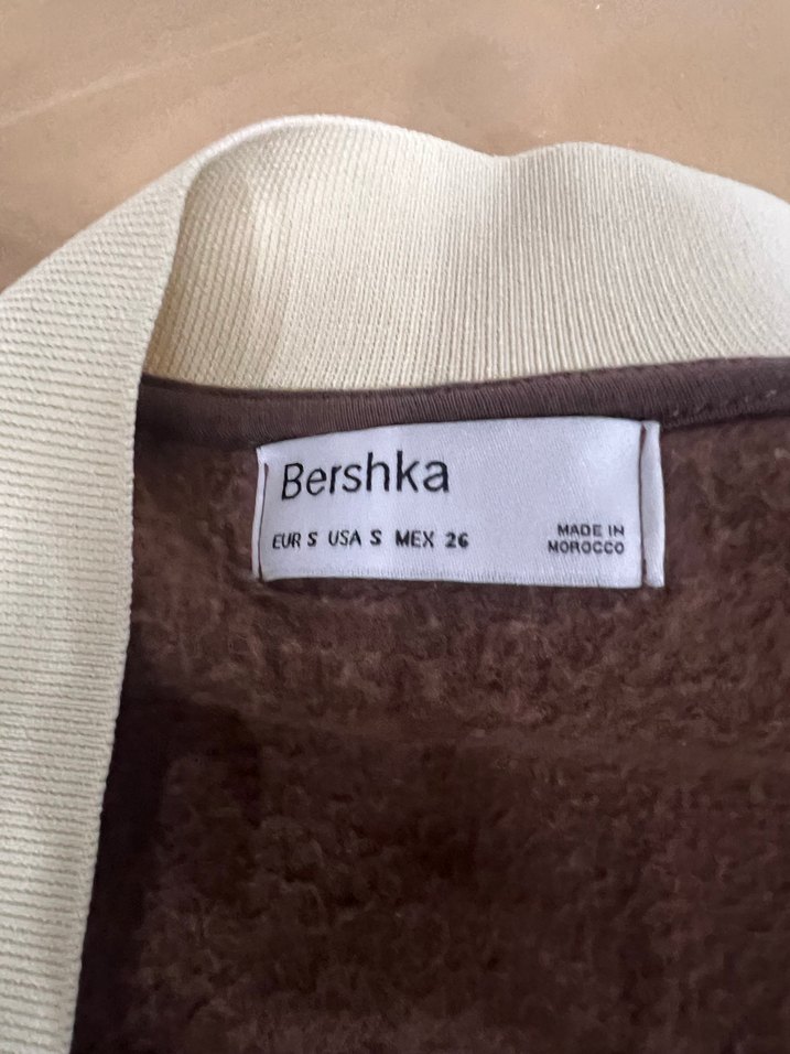 Düğmeli Kahverengi Street Wear Kadın Ceket - Görsel 3