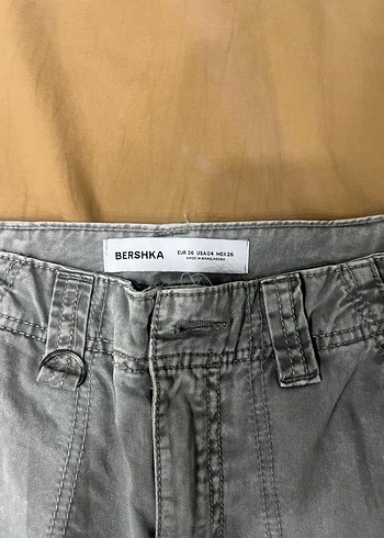 Gri Kadın Kot Pantolon - Görsel 2