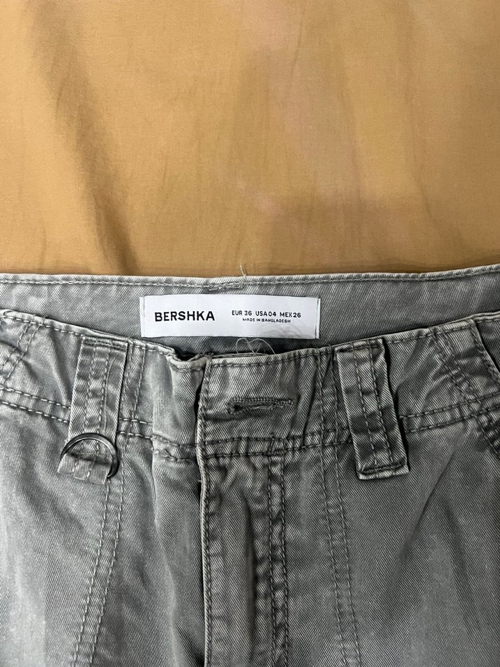 Gri Kadın Kot Pantolon - Görsel 2