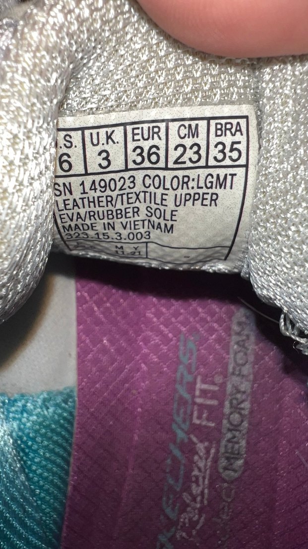 Kız Çocuk Gri Bağcıklı Spor Ayakkabı - Görsel 2