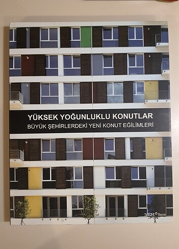 Yüksek Yoğunluklu Konutlar #kitap #yemyayin