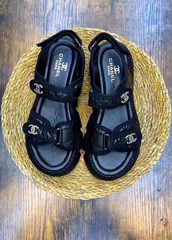 39 Beden EN ÇOK TERCİH EDİLEN CHANEL SANDALET