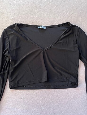Zara crop üst