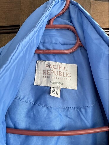 l Beden Pull and bear rüzgarlık puf bomber ceket