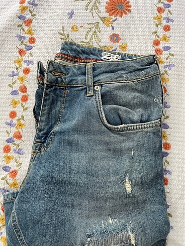 m Beden mavi Renk Colins jean