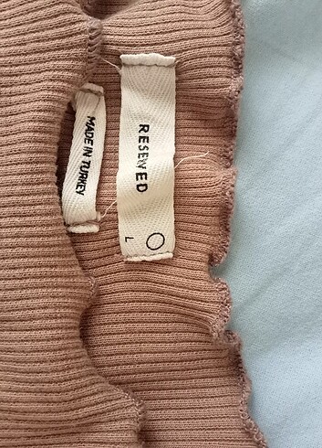 l Beden reserved marka crop bluz