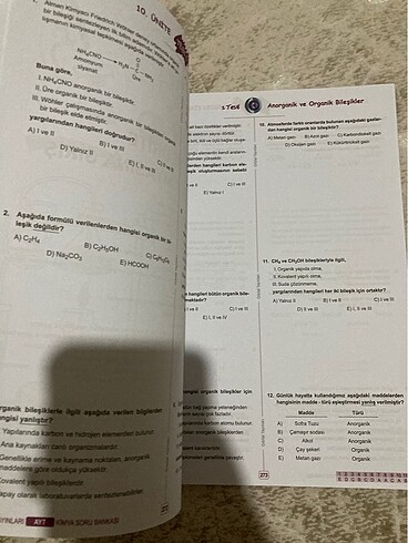  Ayt kimya orbital