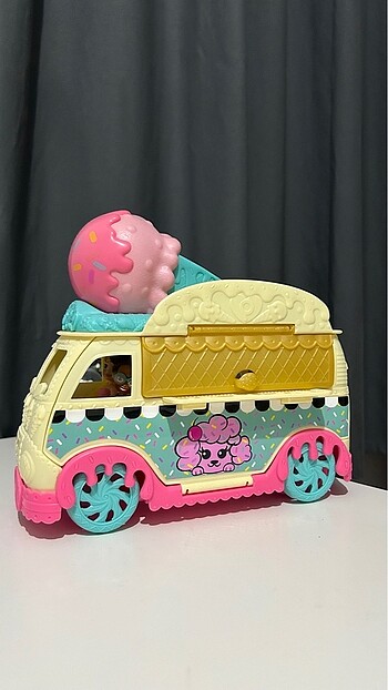 Polly Pocket Oyun Arabası