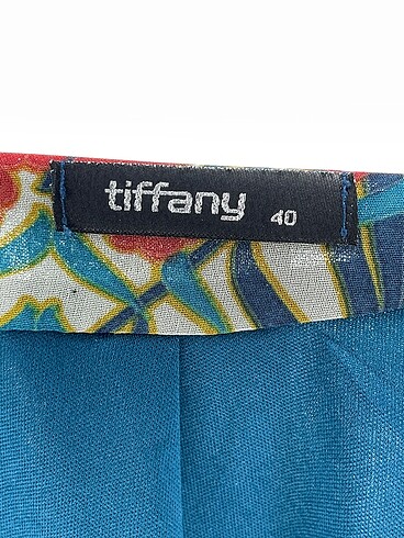 40 Beden çeşitli Renk Tiffany Tomato Mini Etek %70 İndirimli.