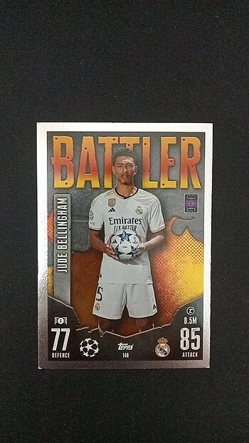 Jude Bellingham Battler UCL Topps 2024 Card