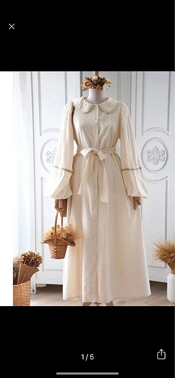 Diğer Tesettür Elbise EMİNOS Butik