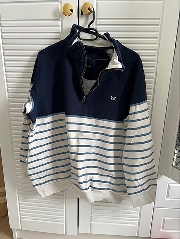 l Beden lacivert Renk Kadın sweatshirt
