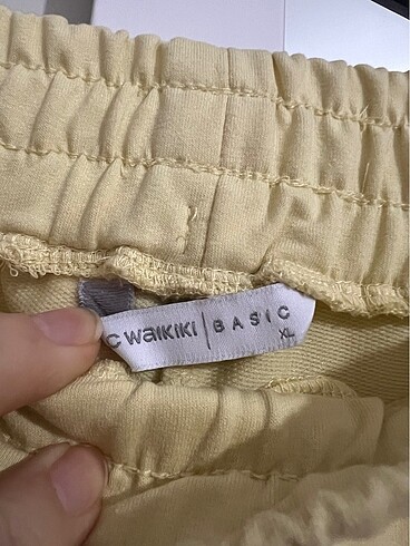 xl Beden sarı Renk Lcw eşofman altı