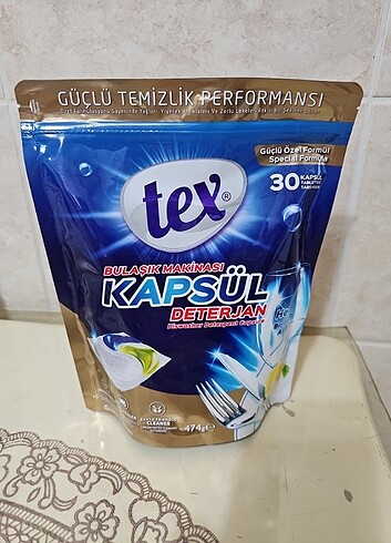  Beden Tex bulaşık makina deterjani 