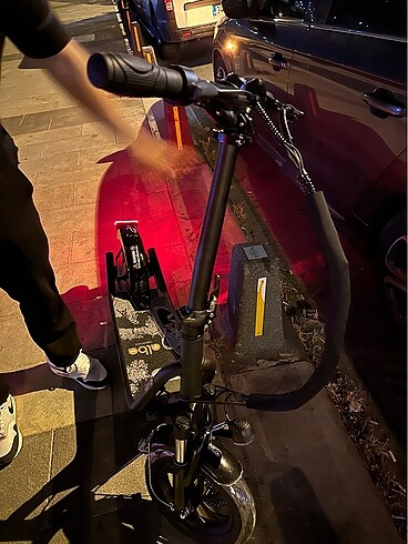 Beden siyah Renk Alba s pro 2 scooter