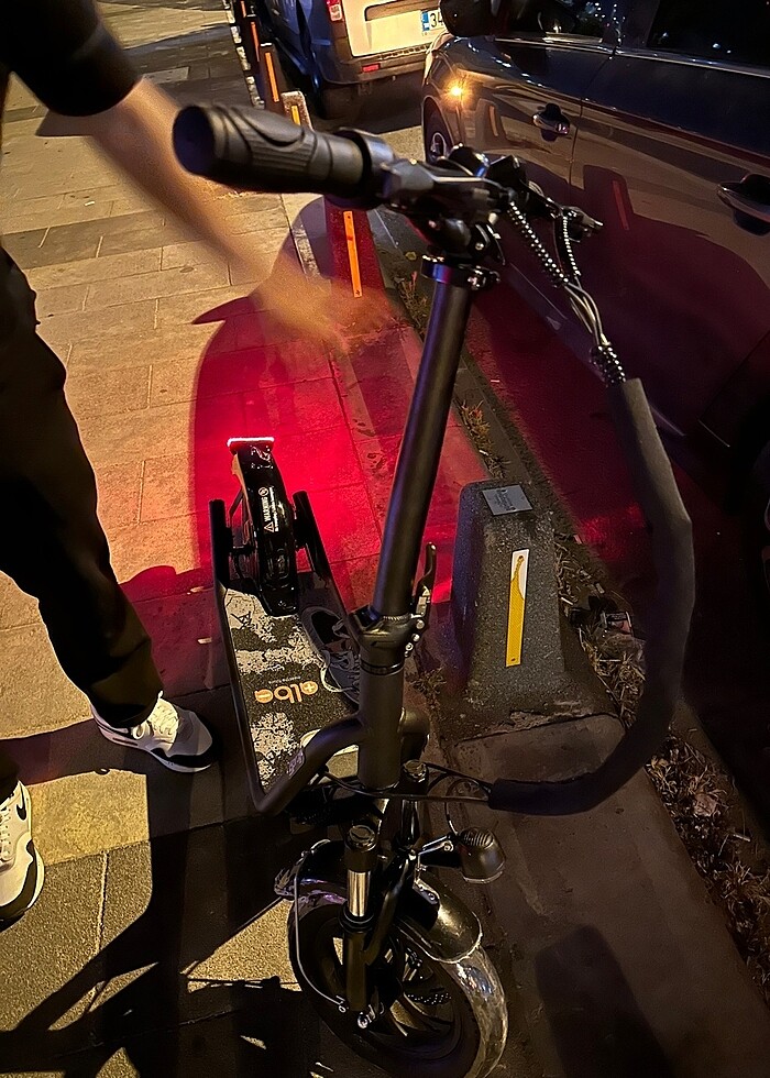 Alba s pro 2 scooter - Görsel 4