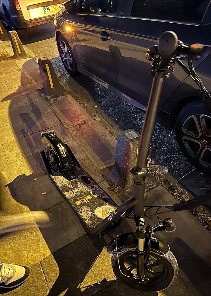 Alba s pro 2 scooter - Görsel 5