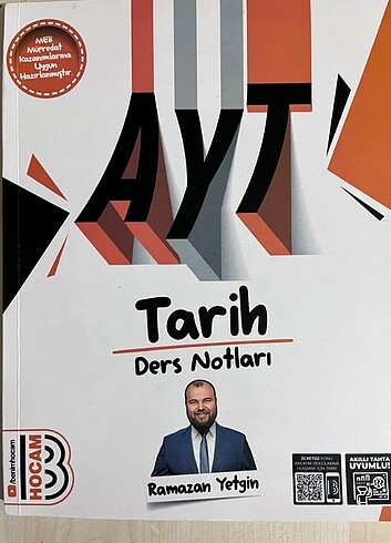 Ayt Tarih Ramazan Yetgin video ders notları 