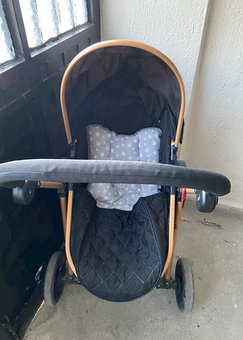 Bebe Confort Siyah Bebek Arabası