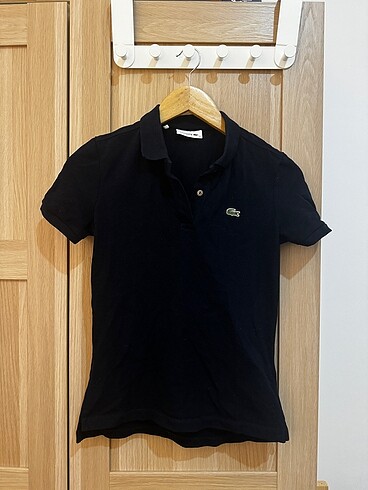 Lacoste siyah Polo yaka tshırt