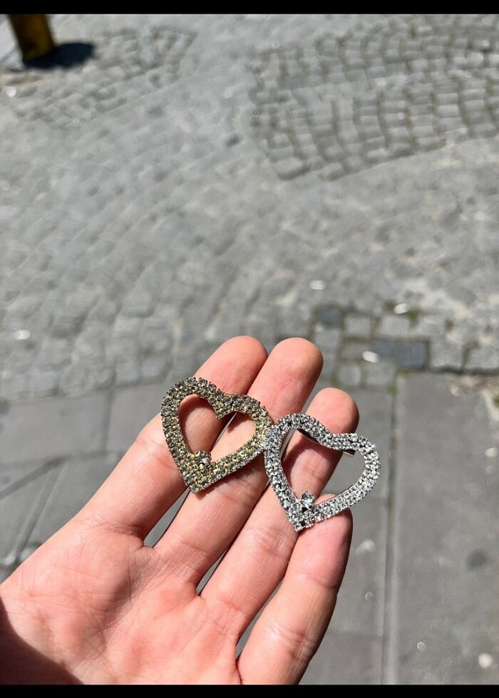 Broş Kalp - Görsel 2