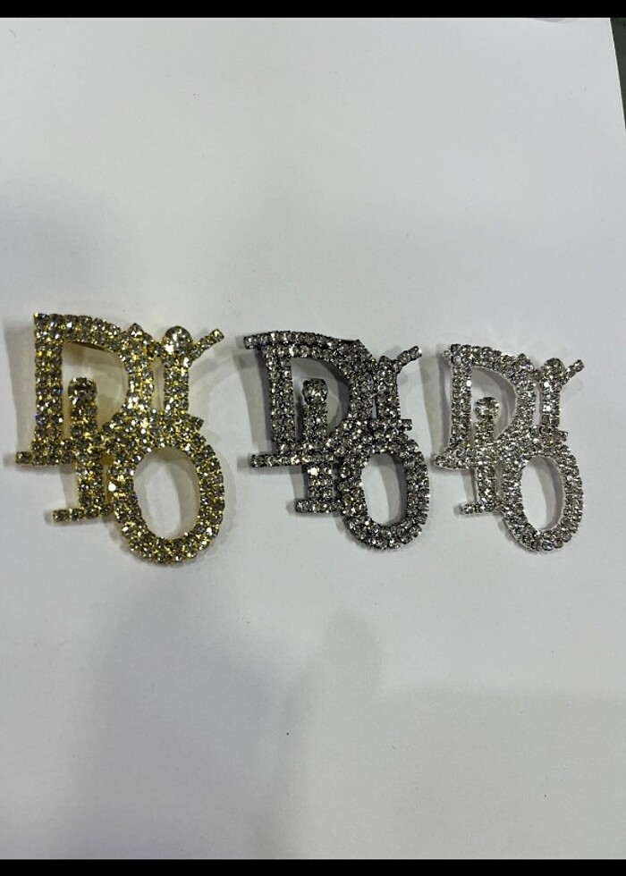 Broş Dior - Görsel 3