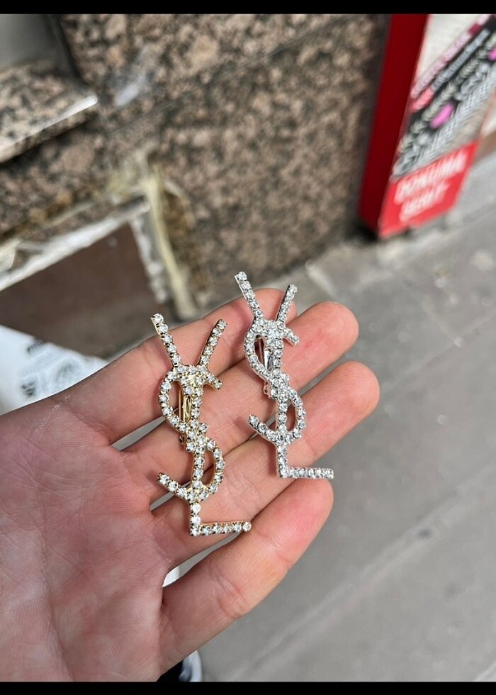 YSL Broş - Görsel 2