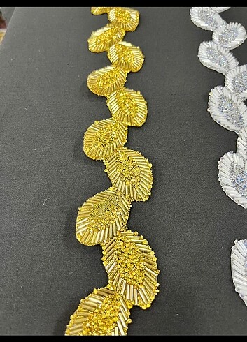 Yapıştırma Yaprak Motifli Şerit (1m) - Görsel 2