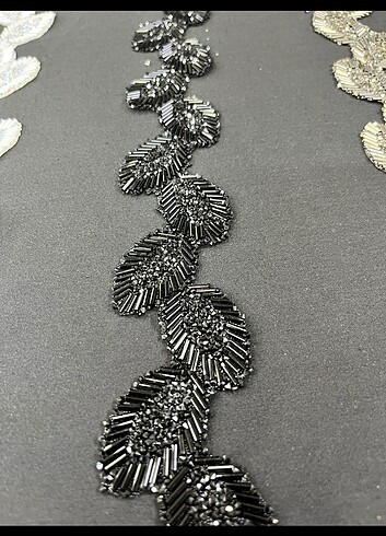 Yapıştırma Yaprak Motifli Şerit (1m) - Görsel 5