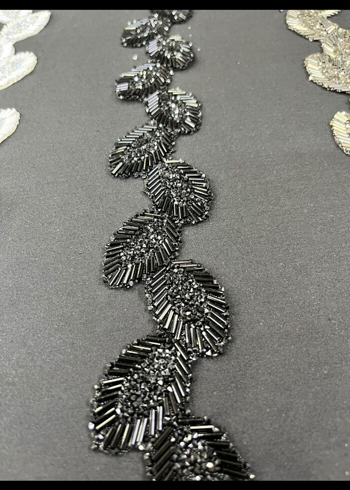 Yapıştırma Yaprak Motifli Şerit (1m) - Görsel 5