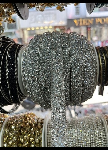 Yapıştırma Top Zincirli Şerit (1m) - Görsel 3