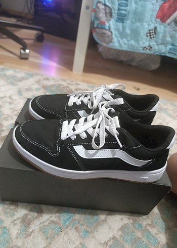 Vans Siyah Beyaz Erkek Spor Ayakkabı
