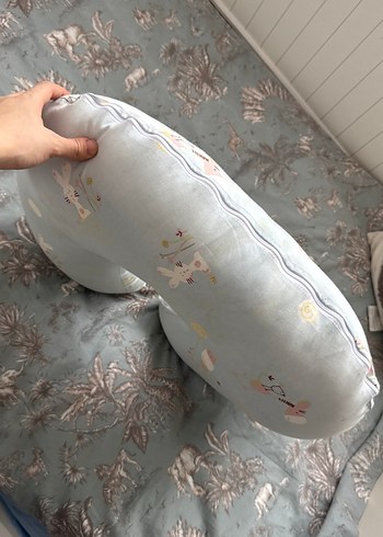 Bebek Desenli Pastel Emzirme ve Hamile Yastığı - Görsel 2