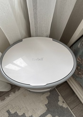 Bebek Bezi Çöp Kutusu Pedallı Beyaz - Görsel 4