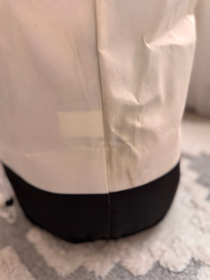 Panda Desenli Beyaz Saklama Sepeti - Görsel 4