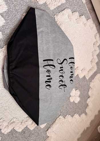 Gri Katlanabilir Saklama Sepeti 2 adet - Görsel 3