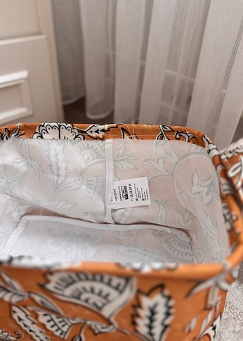 Bohem Desenli Fermuarlı Makyaj Çantası 3 adet - Görsel 7