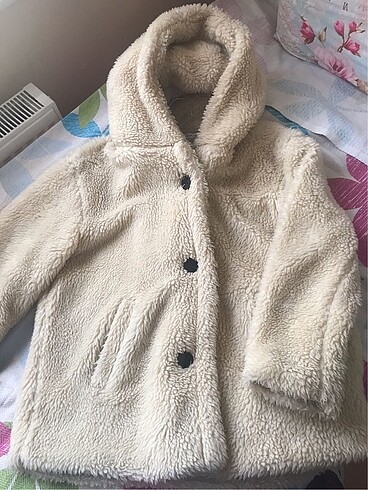 Zara Teddy mont