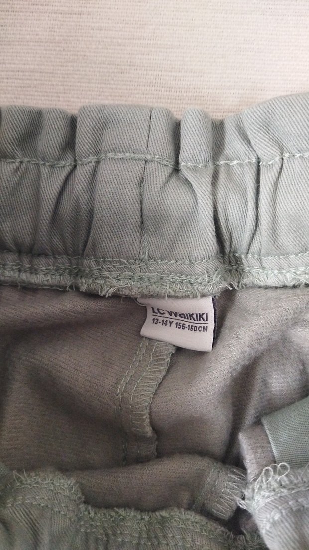 kız çocuk Denim Pantolon - Görsel 2