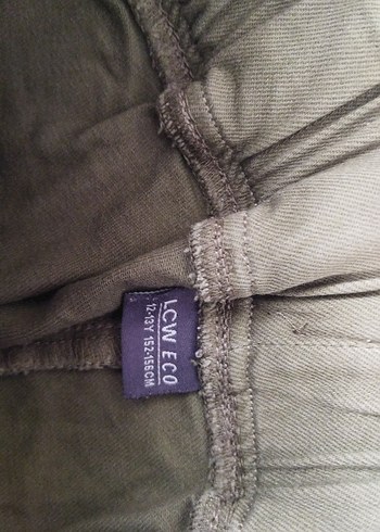 Erkek Çocuk Bej Rahat Kesim Pantolon - Görsel 3