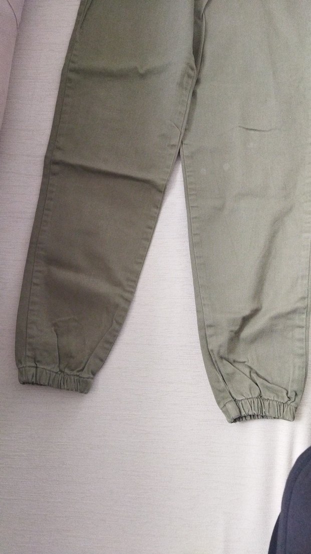 Erkek Çocuk Bej Rahat Kesim Pantolon - Görsel 2