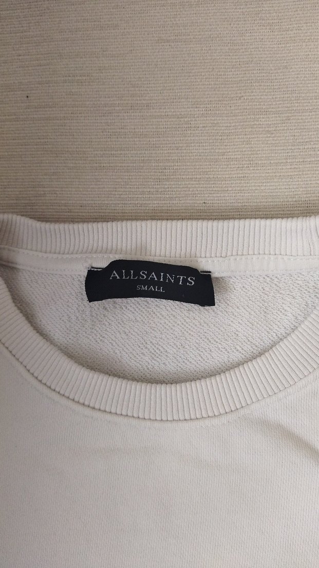 Beyaz erkek çocuk Pamuklu Sweatshirt - Görsel 2