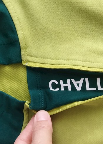 Yeşil Fermuarlı Erkek Sweatshirt - Görsel 4