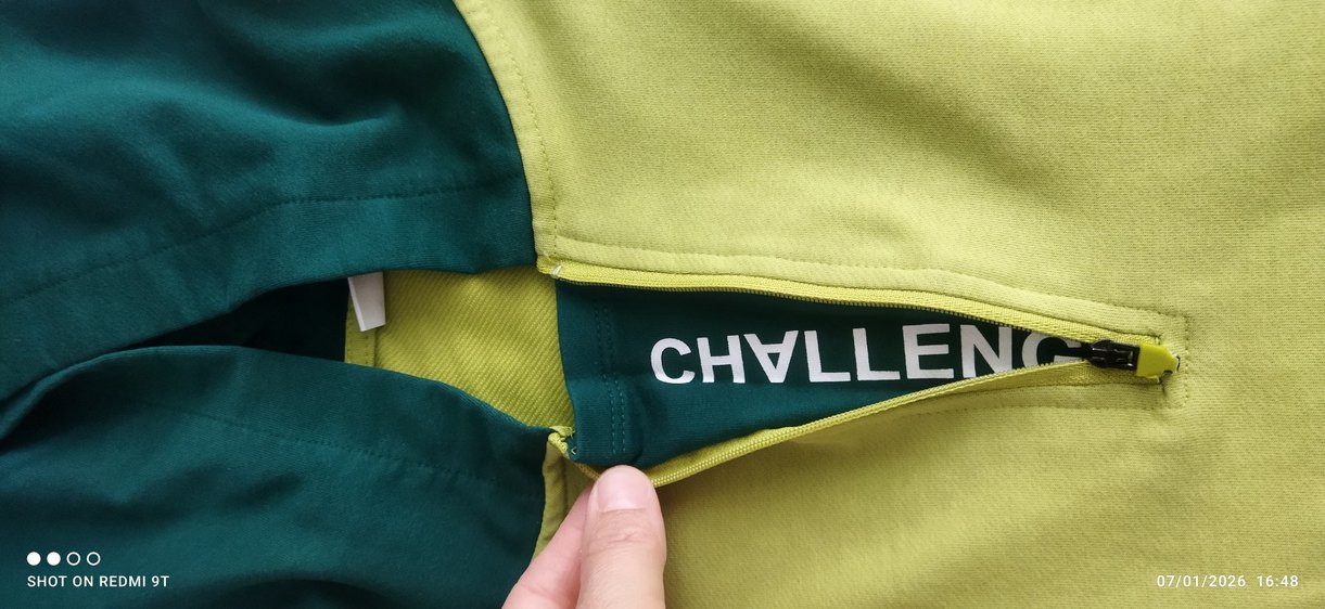 Yeşil Fermuarlı Erkek Sweatshirt - Görsel 4